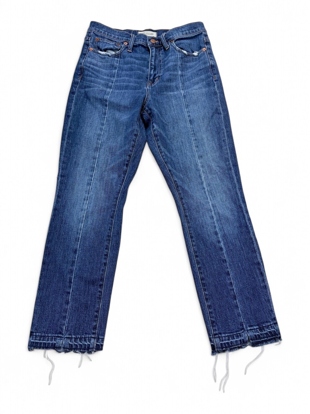 Madewell High-Rise Slim Boyjean Jeans Size 26